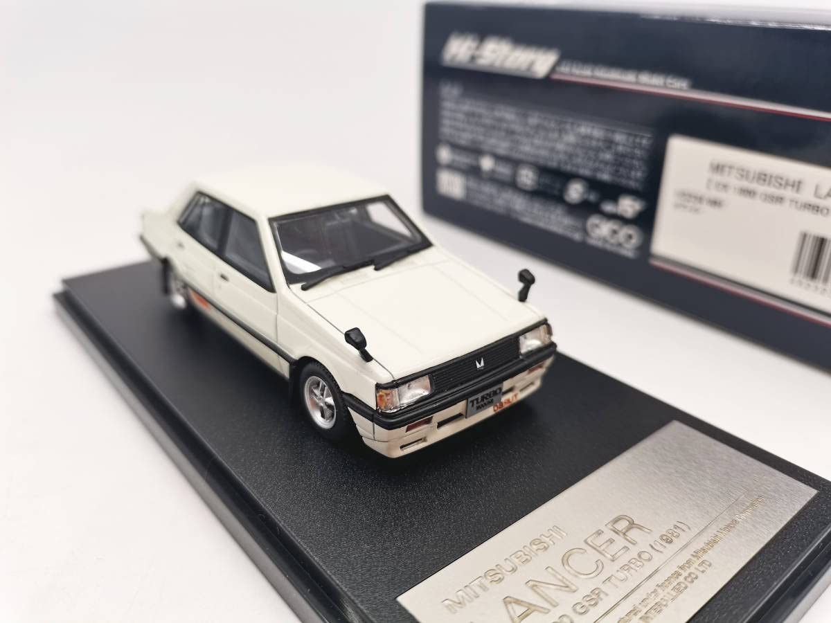 Amazon | 234X510 Hi-Story 1/43 三菱 ランサー EX 1800 GSR TURBO
